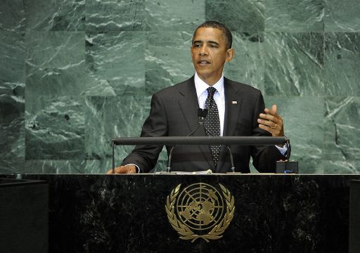 Barack Obama bei der UNO