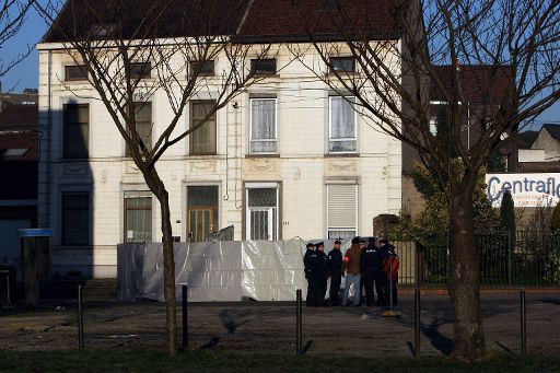 Das Haus der Familie Sheikh in Lodelinsart