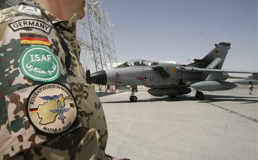 Deutscher Tornado in Afghanistan
