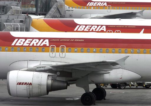 Iberia-Flugzeuge