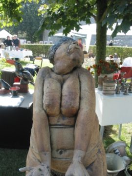 Keramikmarkt in Raeren