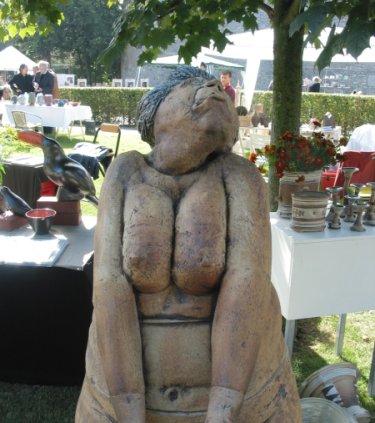Keramikmarkt in Raeren