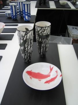 Keramikmarkt in Raeren