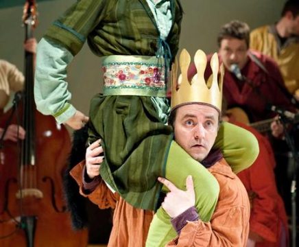 Der König ohne Reich: Theateraufführung von Agora in Eupen