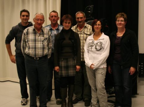 Mundartabend "Verzähl und Jesang ..." - das Team