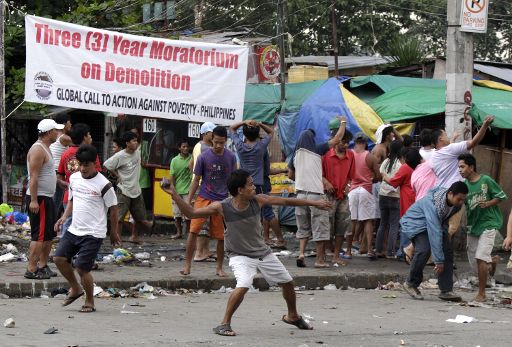 Protest in Manila