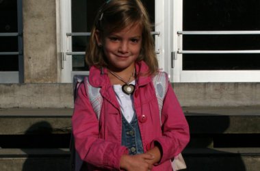 Schulanfang 2010 auf der PDS in Eupen
