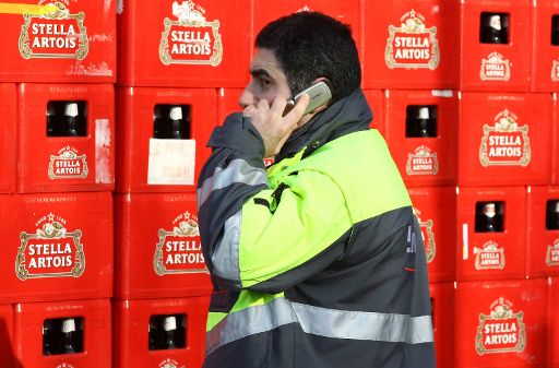 Stella Artois - Bierkästen