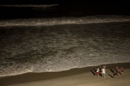 Warten auf Hurricane Earl