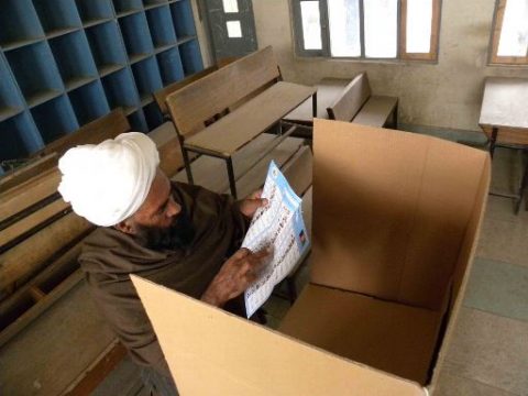 Afghanistan wählt ein neues Parlament