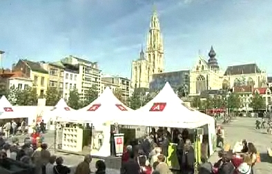 "Deutschsprachiges Dorf" in Antwerpen