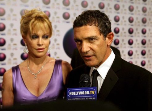 Antonio Banderas mit Gattin Melanie Griffith