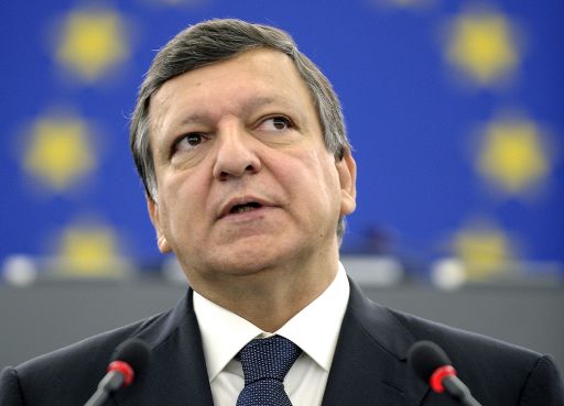 EU-Kommissionspräsident Barroso hält seine erste "Rede zur Lage der Union" vor dem Europaparlament in Straßburg