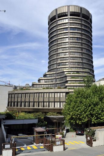 Bank für Internationalen Zahlungsausgleich in Basel