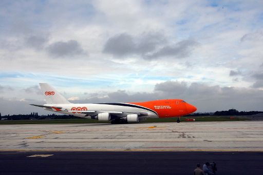 Regionalflughafen von Lüttich: Die Startbahn ist von 3,3 auf 3,7 Kilometer erweitert worden
