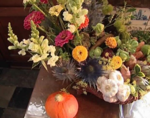 Blumen-Gesteck