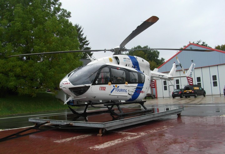 Neuer Name: Rettungshubschrauber aus Bra-sur-Lienne heißt jetzt CMH (Centre Médical Heliporté)