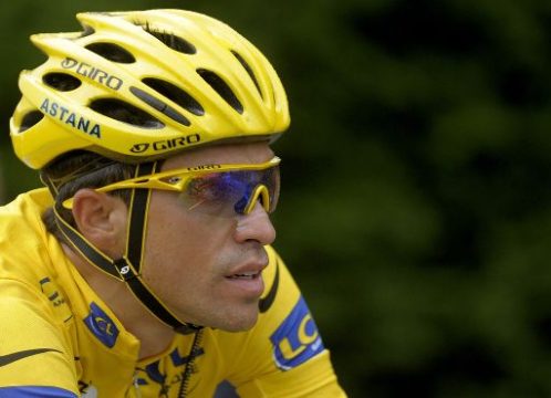 Positiv getestet: Alberto Contador