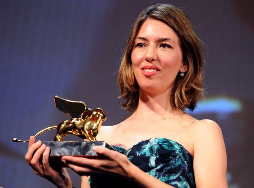 Sofia Coppola erhält den Goldenen Löwen für 'Somewhere'