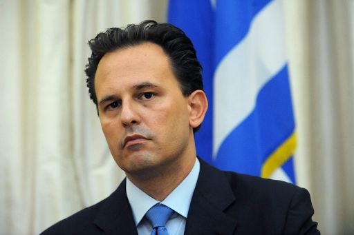 Der griechische Außenminister Dimitris Droutsas