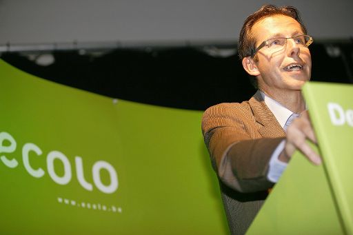 Jean-Michel Javaux, Ecolo-Parteivorsitzender