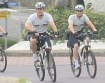 Fahrradstaffel der Polizeizone Weser-Göhl