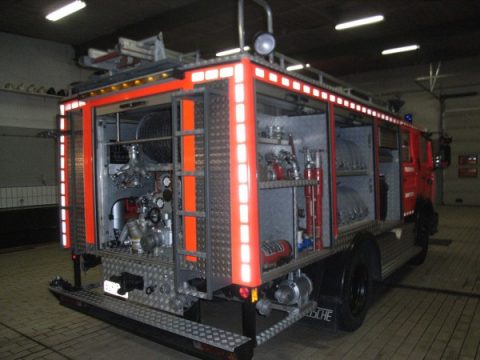 das multifunktionale Löschfahrzeug kostete 30.000 Euro