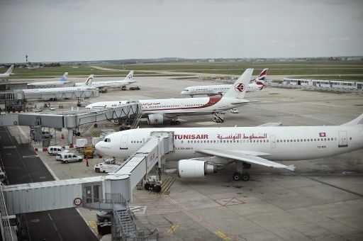 Flughafen Charles de Gaulle: Etwa 50 Prozent der Verbindungen fallen heute aus