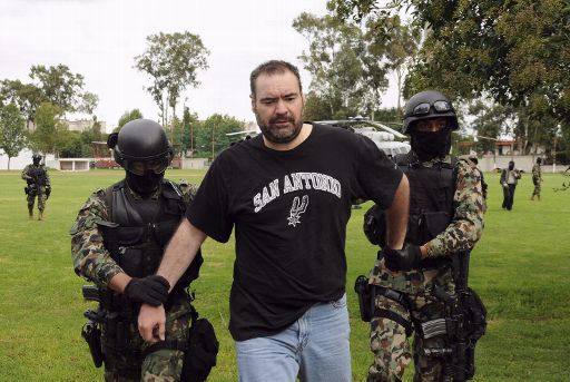 Sergio Villarreal alias 'El Grande' ging der Polizei ins Netz