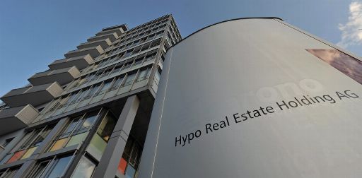 Hypo Real Estate: Hauptgeschäftssitz in der Nähe von München