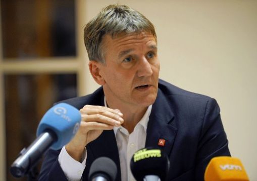 Antwerpens Bürgermeister Patrick Janssens