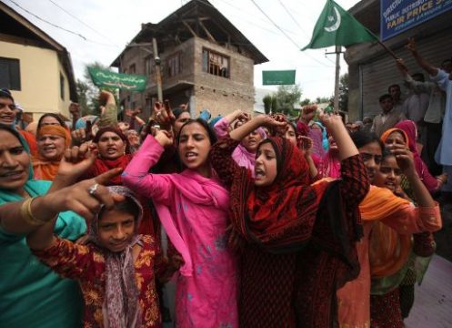 Unruhen im indischen Teil Kaschmirs (13. September)