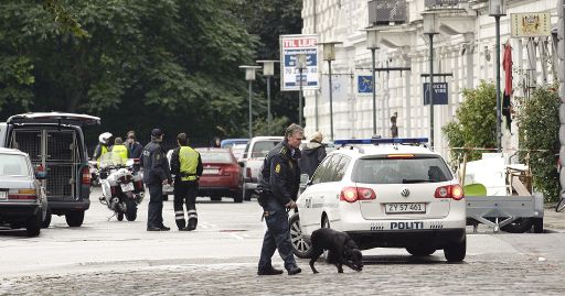 Hotel Jorgensen in Kopenhagen: Polizei sucht mit Spürhunden nach Spuren