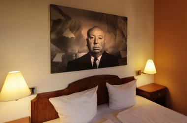 Krimi Hotel Hillesheim: Zimmer "Hitchcock"