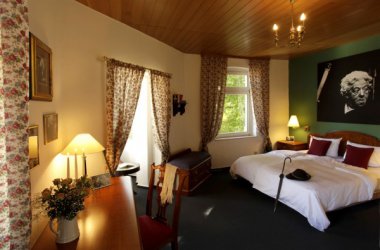 Krimi Hotel Hillesheim: Zimmer "Aghata"
