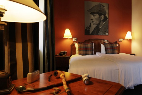 Krimi Hotel Hillesheim: Zimmer "Sherlock"