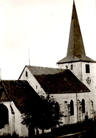 St. Lambertus Kirche in Manderfeld