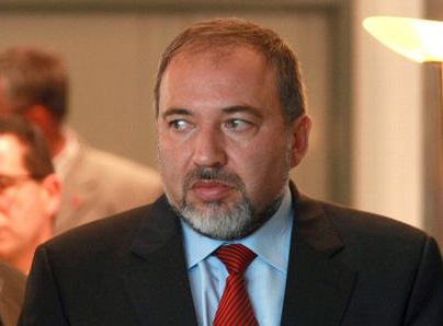 Der israelische Außenminister Avigdor Lieberman