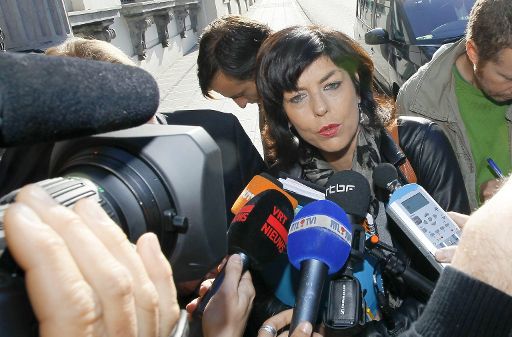 Joëlle Milquet: verärgert über das Leck in der Arbeitsgruppe
