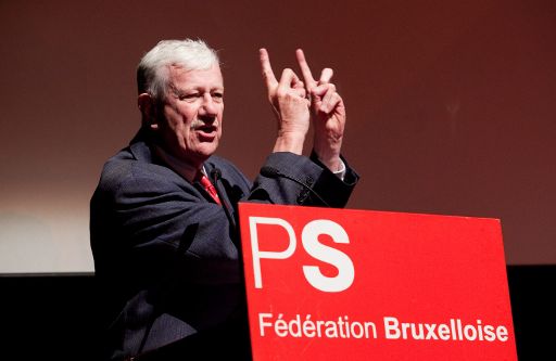 Philippe Moureaux, Vorsitzender der Sozialisten in Brüssel