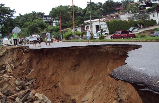 Erdrutsch in Oaxaca: Ausmaß weitaus weniger schlimm als Dienstag befürchtet