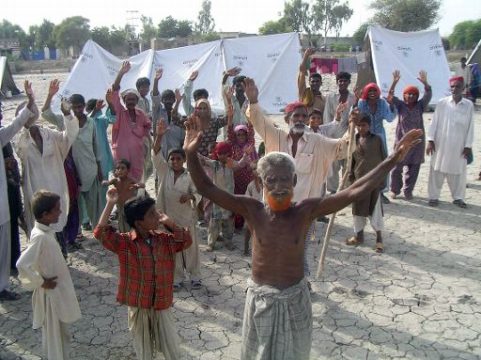 Acht Millionen Menschen sind in Pakistan auf Nahrungsmittelhilfe angewiesen
