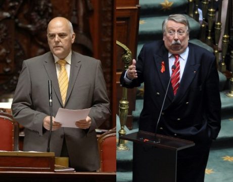 Die neuen Vermittler: Danny Pieters und André Flahaut