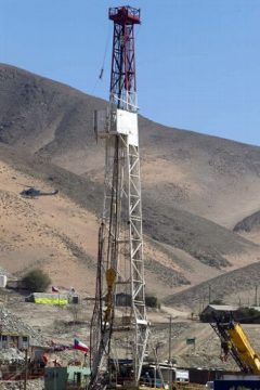 Plan C für die Rettung der Bergleute in Chile: der Bohrer RIG 421