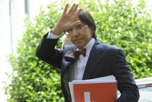 Gestern war Ex-Präformateur Di Rupo zum Gespräch bei den Vermittlern