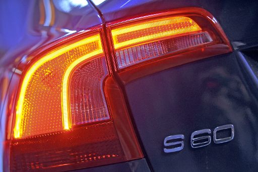 Das Volvo-Modell S60 beschehrt dem Werk in Gent zusätzliche Arbeitsplätze
