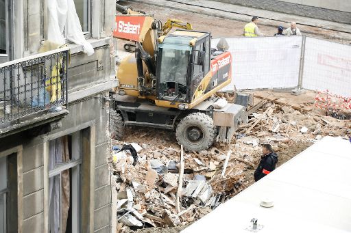 Schaerbeek: Vier Häuser stürzten ein, fünf weitere sind abbruchsreif