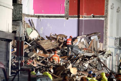 Explosion in Schaerbeek - Drei Häuser eingestürzt