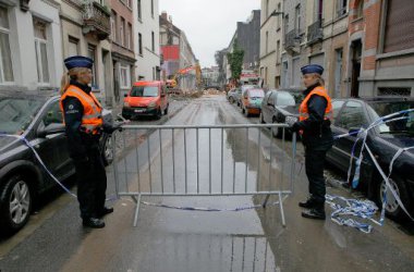 Explosion in Schaerbeek - Drei Häuser eingestürzt