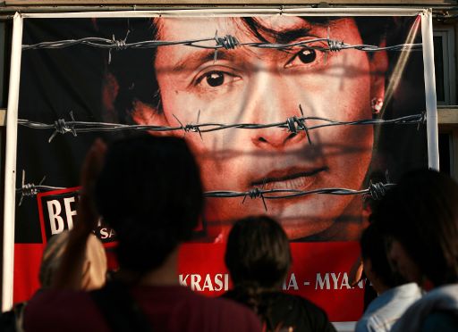 Birma Aung San Suu Kyi Soll Nach Den Wahlen Frei Kommen